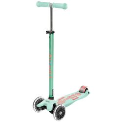 Trotineta Micro Maxi Deluxe LED (Mint)