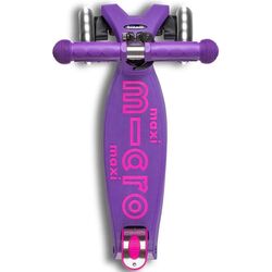 Trotineta Micro Maxi Deluxe LED (Purple) Thumb