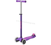 Trotineta Micro Maxi Deluxe LED (Purple)