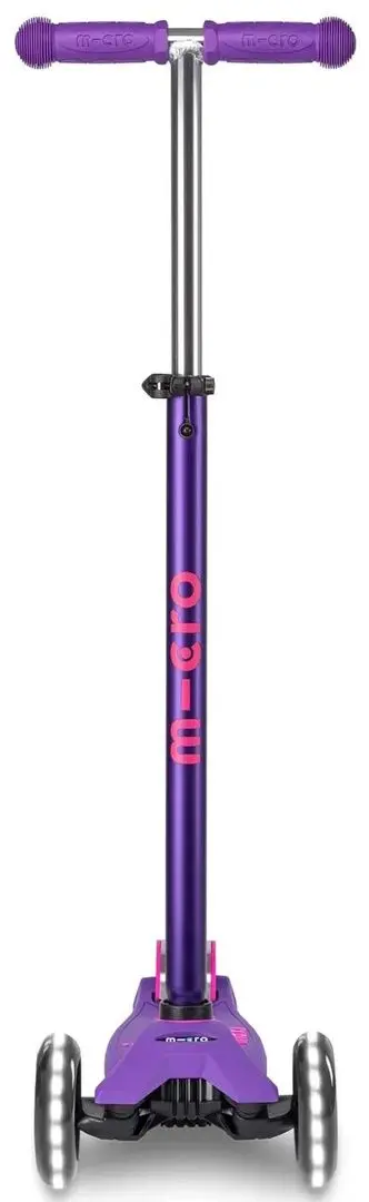 Trotineta Micro Maxi Deluxe LED (Purple) - 3