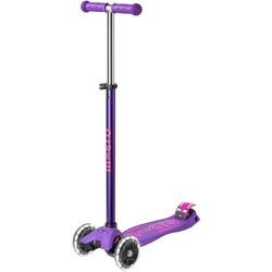 Самокат Micro Maxi Deluxe LED (Purple)