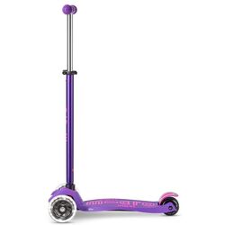 Trotineta Micro Maxi Deluxe LED (Purple) Thumb