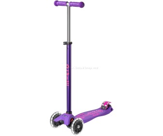 Trotineta Micro Maxi Deluxe LED (Purple)