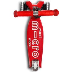 Trotineta Micro Maxi Deluxe LED (Red) Thumb