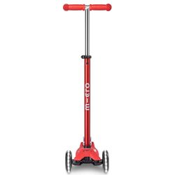 Trotineta Micro Maxi Deluxe LED (Red) Thumb