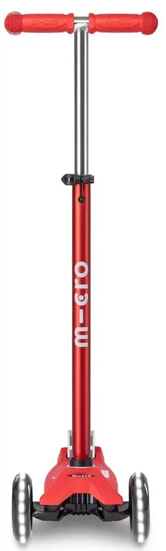 Trotineta Micro Maxi Deluxe LED (Red)