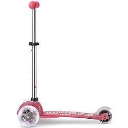 Trotineta Micro Mini Deluxe Fairy Glitter LED (Pink) Thumb