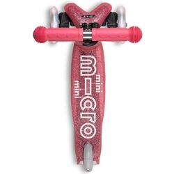 Trotineta Micro Mini Deluxe Fairy Glitter LED (Pink) Thumb