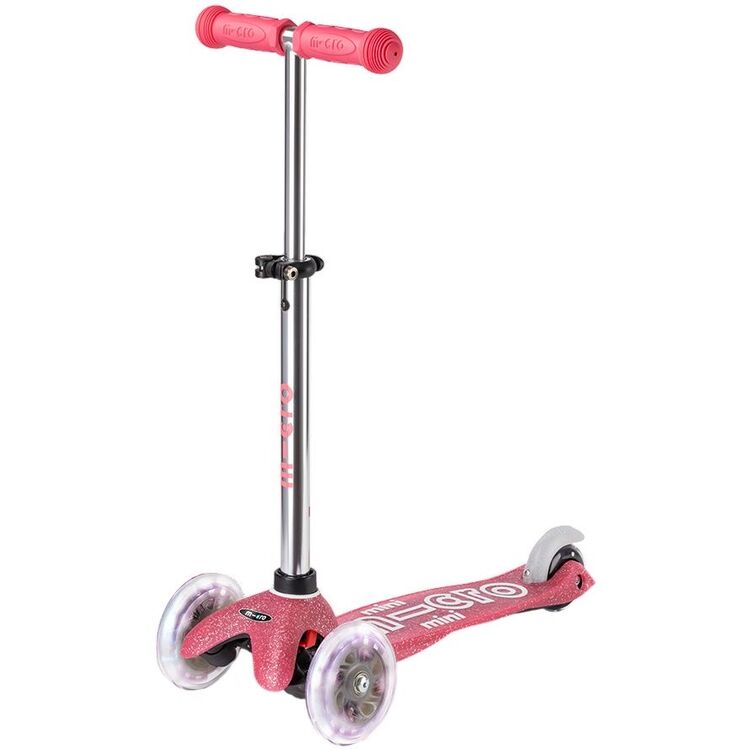 Trotineta Micro Mini Deluxe Fairy Glitter LED