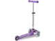 Trotineta Micro Mini Deluxe Fairy Glitter LED (Purple)