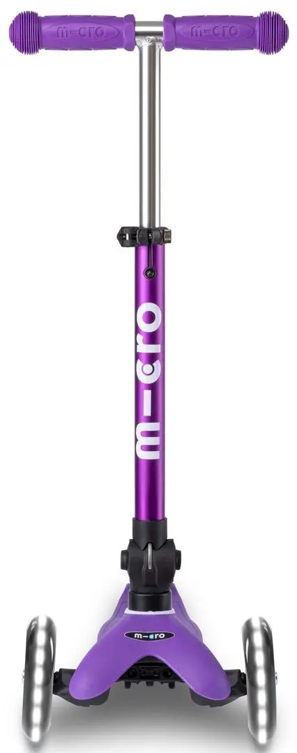 Trotineta Micro Mini Deluxe Foldable LED (Purple)