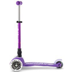 Trotineta Micro Mini Deluxe Foldable LED (Purple) Thumb