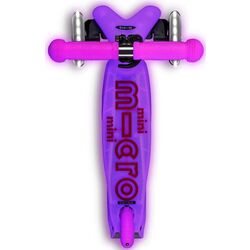 Trotineta Micro Mini Deluxe Glow LED (Frosty Pink) Thumb