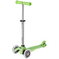 Trotineta Micro Mini Deluxe Glow LED (Icy Lime)