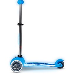 Trotineta Micro Mini Deluxe Glow LED Plus (Arctic Blue) Thumb