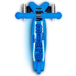Trotineta Micro Mini Deluxe Glow LED Plus (Arctic Blue) Thumb