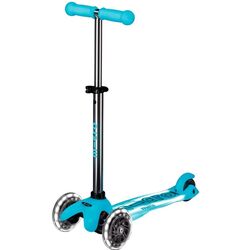 Trotineta Micro Mini Deluxe Glow LED Plus (Glacier Aqua) Thumb