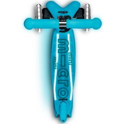 Trotineta Micro Mini Deluxe Glow LED Plus (Glacier Aqua) Thumb
