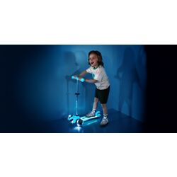 Trotineta Micro Mini Deluxe Glow LED Plus (Glacier Aqua) Thumb
