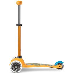 Trotineta Micro Mini Deluxe LED (Apricot) Thumb