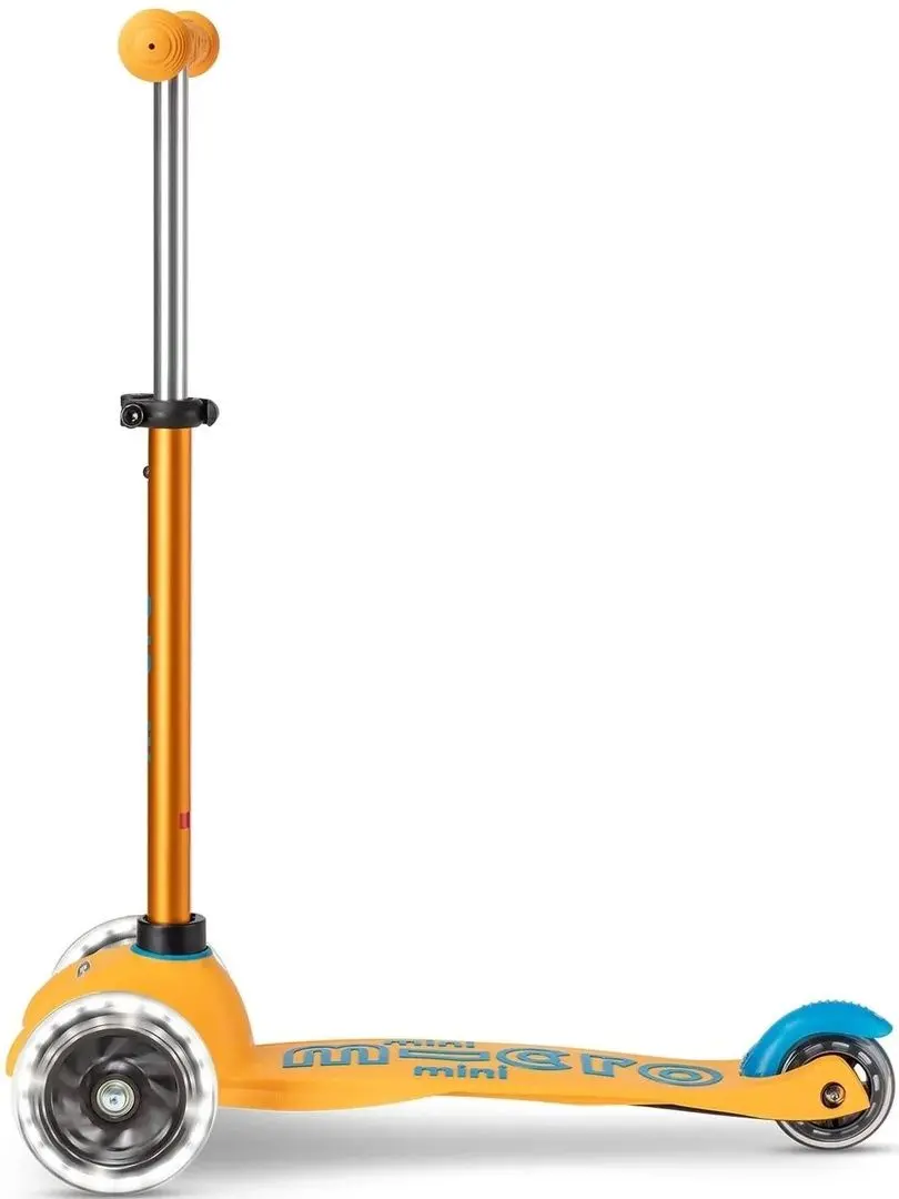 Trotineta Micro Mini Deluxe LED (Apricot)
