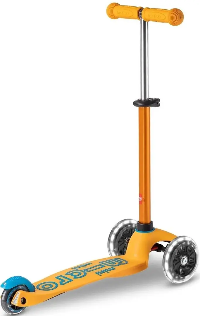 Trotineta Micro Mini Deluxe LED (Apricot)