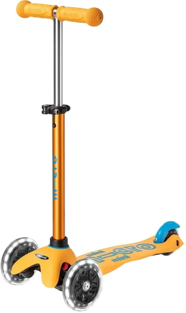 Trotineta Micro Mini Deluxe LED (Apricot)