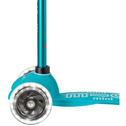 Trotineta Micro Mini Deluxe LED (Aqua) Thumb
