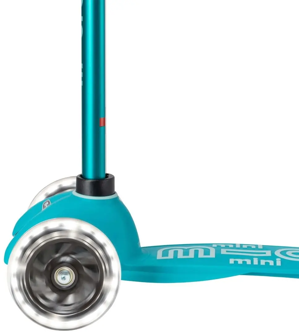 Trotineta Micro Mini Deluxe LED (Aqua)