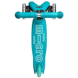 Trotineta Micro Mini Deluxe LED (Aqua) Thumb
