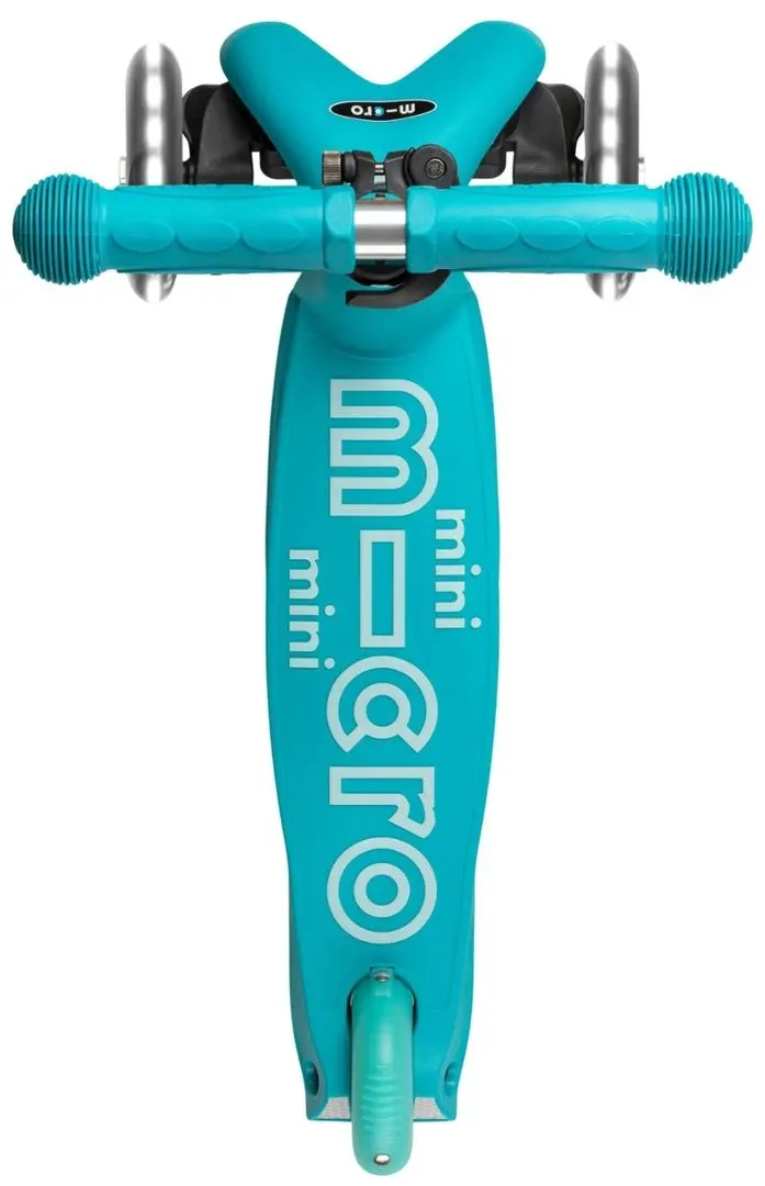 Trotineta Micro Mini Deluxe LED (Aqua)