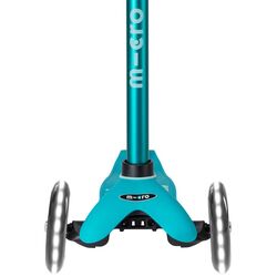 Trotineta Micro Mini Deluxe LED (Aqua) Thumb