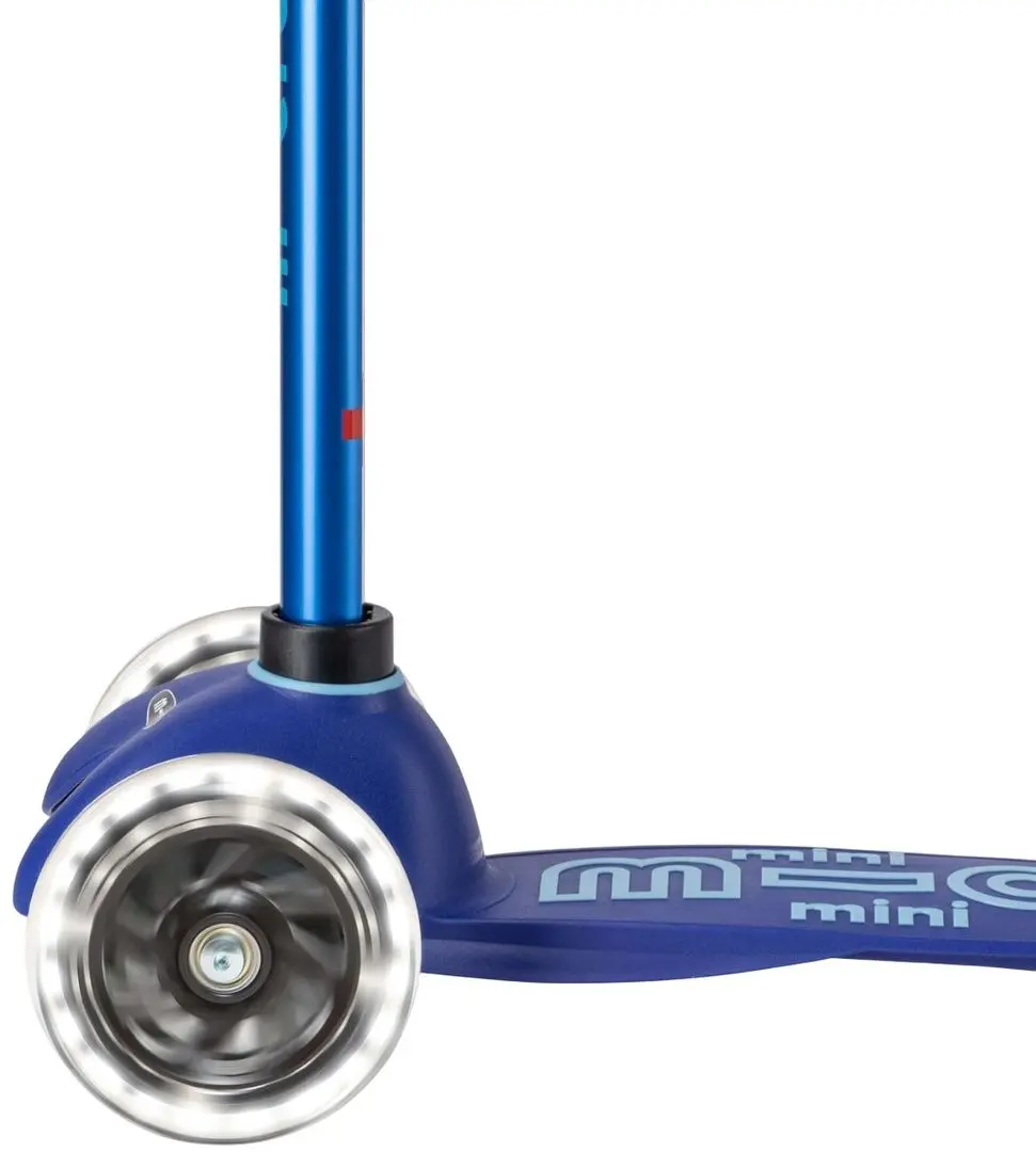 Trotineta Micro Mini Deluxe LED (Blue)