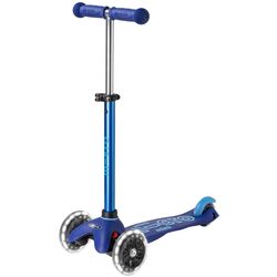Trotineta Micro Mini Deluxe LED (Blue)