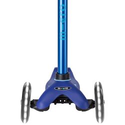 Trotineta Micro Mini Deluxe LED (Blue) Thumb