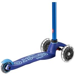 Trotineta Micro Mini Deluxe LED (Blue) Thumb