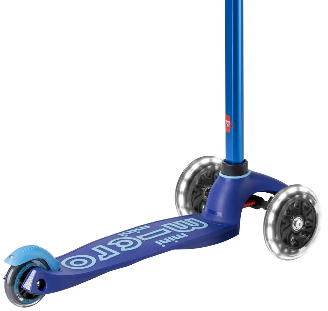 Trotineta Micro Mini Deluxe LED (Blue)