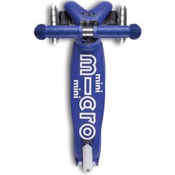 Trotineta Micro Mini Deluxe LED (Blue/White) Thumb