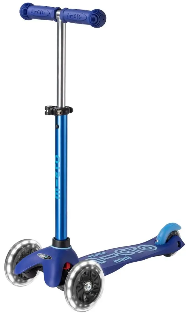 Trotineta Micro Mini Deluxe LED (Blue)