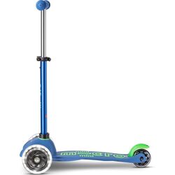 Самокат Micro Mini Deluxe LED (Crystal Blue) Thumb