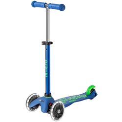 Trotineta Micro Mini Deluxe LED (Crystal Blue)