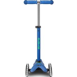Самокат Micro Mini Deluxe LED (Crystal Blue) Thumb