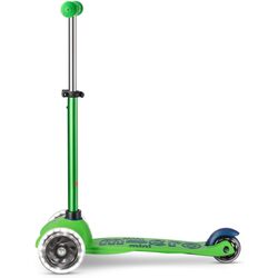 Trotineta Micro Mini Deluxe LED (Green/Blue) Thumb