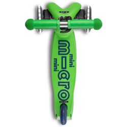 Trotineta Micro Mini Deluxe LED (Green/Blue) Thumb