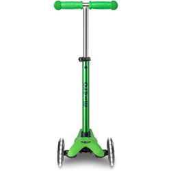 Trotineta Micro Mini Deluxe LED (Green/Blue) Thumb