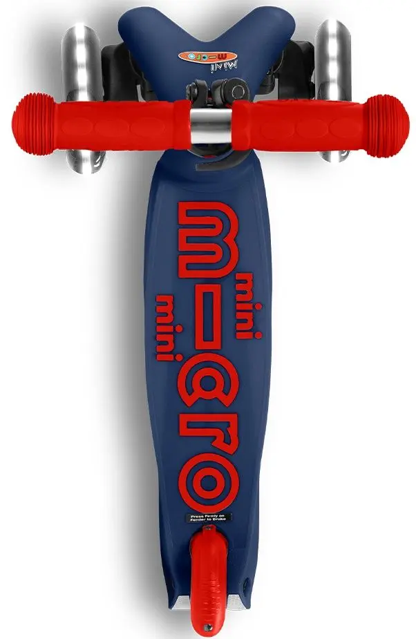 Trotineta Micro Mini Deluxe LED (Navy Blue)