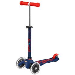 Trotineta Micro Mini Deluxe LED (Navy Blue)