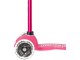 Trotineta Micro Mini Deluxe LED (Pink)