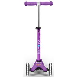 Trotineta Micro Mini Deluxe LED (Purple) Thumb
