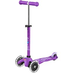 Trotineta Micro Mini Deluxe LED (Purple)